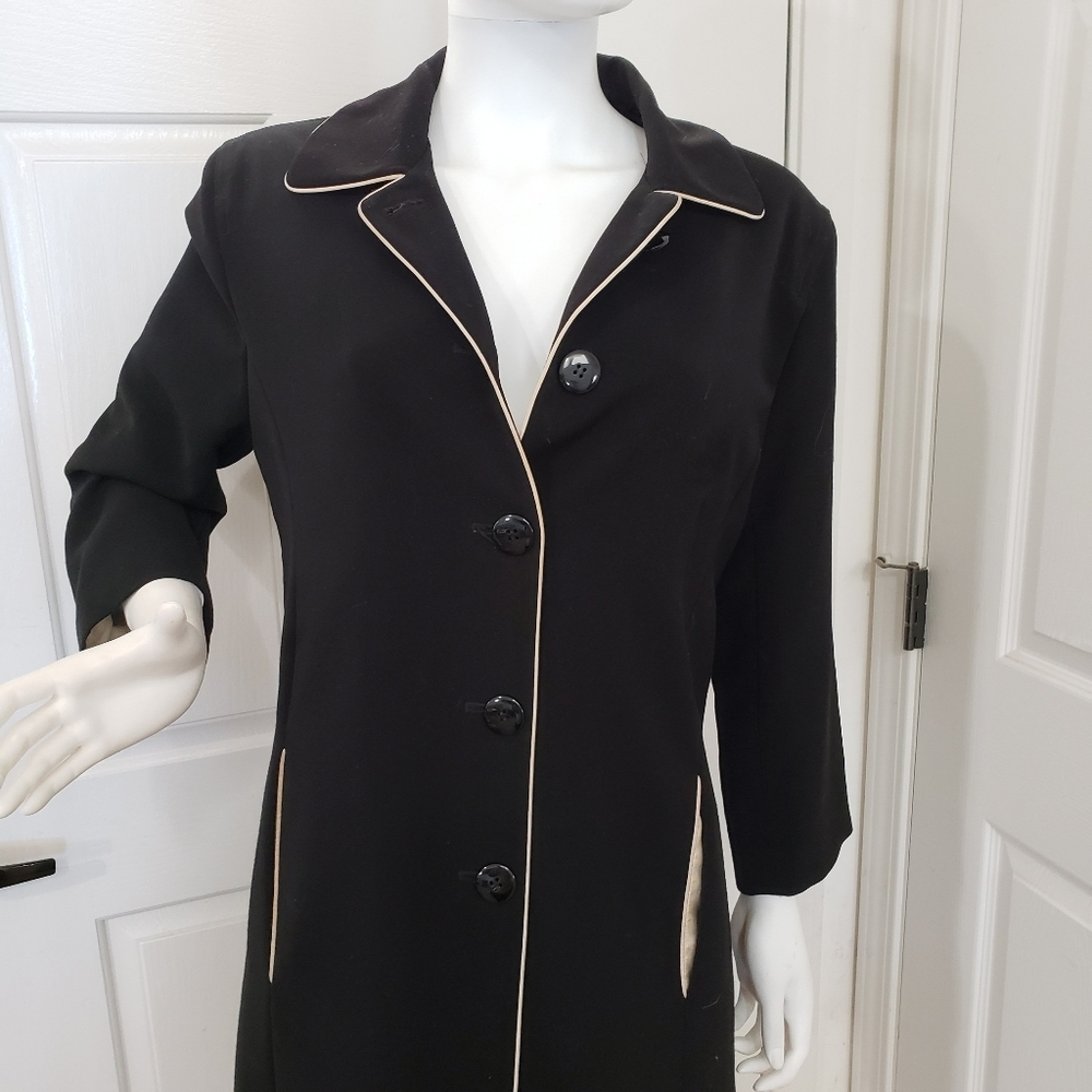 Forecaster of Boston size 6 Vintage black and off-white - Picture 2 of 12